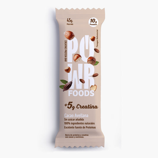 16 BOX CREATINE PROTEIN BARS CACAO