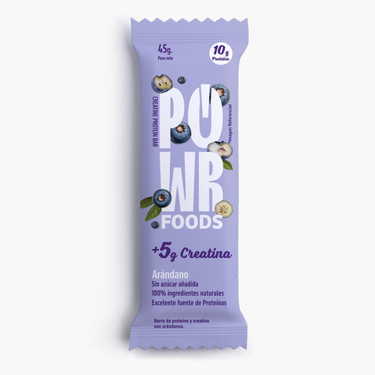 16 BOX CREATINE PROTEIN BARS ARÁNDANOS