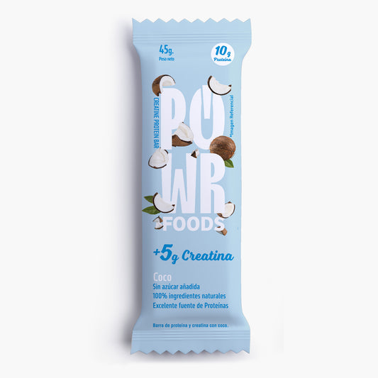 16 BOX CREATINE PROTEIN BARS COCO
