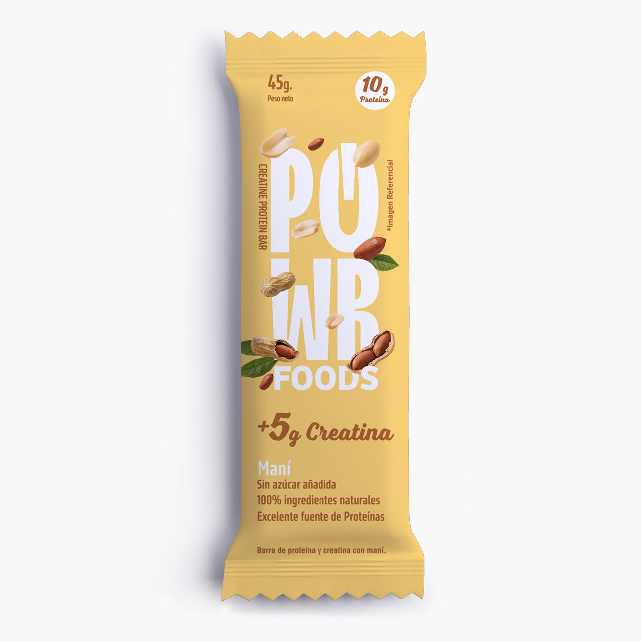 16 BOX CREATINE PROTEIN BARS MANÍ