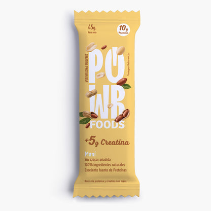 16 BOX CREATINE PROTEIN BARS MANÍ